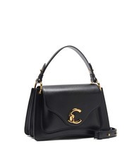 COCCINELLE C-ME CALF COCKER Small leather bag with shoulder strap Black - Women&rsquo;s Bags - 2