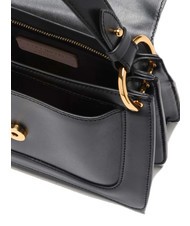 COCCINELLE C-ME CALF COCKER Small leather bag with shoulder strap Black - Women&rsquo;s Bags - 5