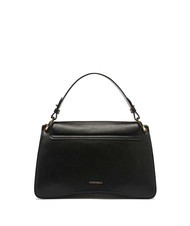 COCCINELLE C-ME CALF COCKER Leather briefcase bag with shoulder strap Black - Women&rsquo;s Bags - 4