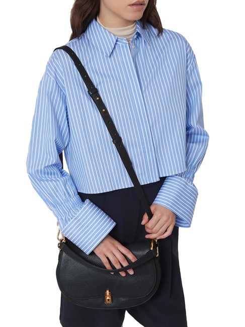 MAGIE SOFT Leather shoulder bag with shoulder strap skin - Women&rsquo;s Bags