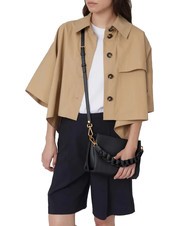COCCINELLE BOHEME GRANA DOUBLE Handbag, with shoulder strap, in leather sangria/skin - Women&rsquo;s Bags - 6