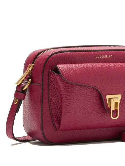 BEAT SOFT Small shoulder bag sangria - Women’s Bags