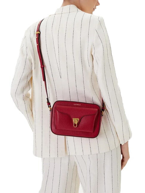 BEAT SOFT Small shoulder bag sangria - Women’s Bags