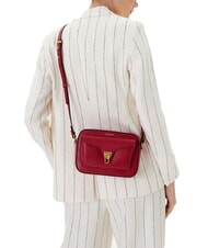 COCCINELLE BEAT SOFT Small shoulder bag sangria - Women’s Bags - 4