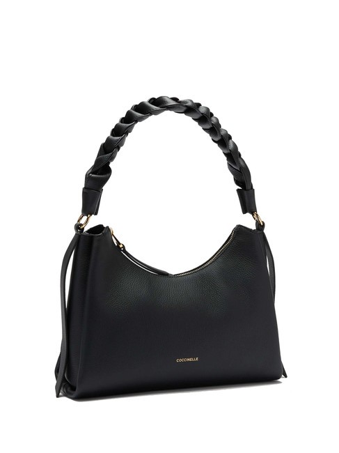 BOHEME GRANA DOUBLE Medium leather bag noir/cuir - Women’s Bags