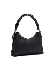 COCCINELLE BOHEME GRANA DOUBLE Medium leather bag noir/cuir - Women’s Bags - 2
