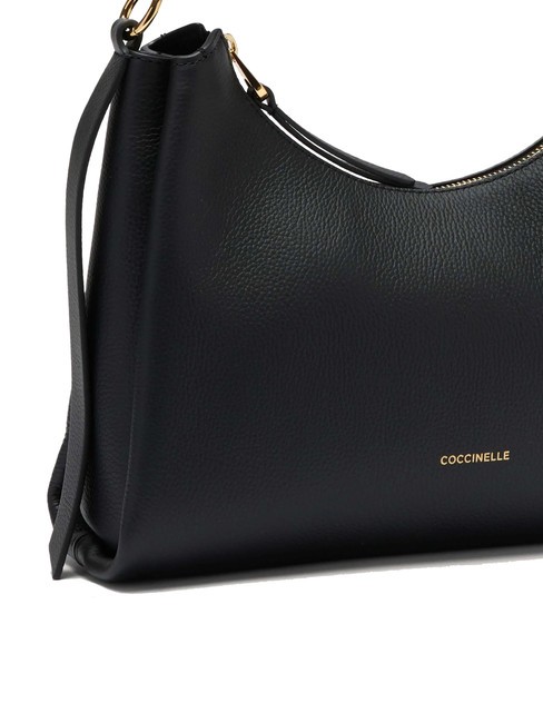 BOHEME GRANA DOUBLE Medium leather bag noir/cuir - Women’s Bags