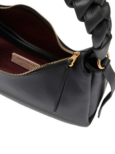 BOHEME GRANA DOUBLE Medium leather bag noir/cuir - Women’s Bags