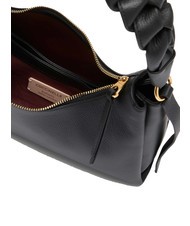 COCCINELLE BOHEME GRANA DOUBLE Medium leather bag noir/cuir - Women’s Bags - 4