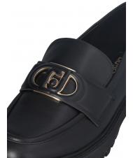 LIUJO CORA 12 Leather moccasins black - Women&rsquo;s shoes - 3