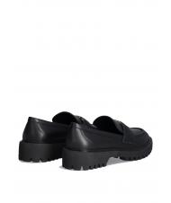 LIUJO CORA 12 Leather moccasins black - Women’s shoes - 4