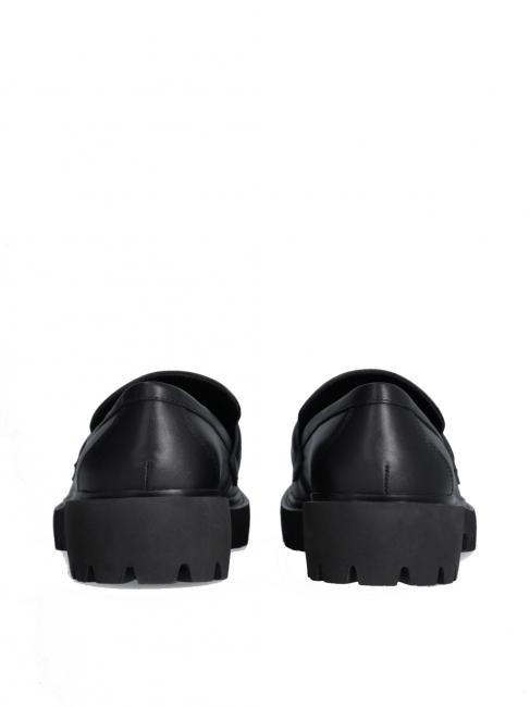 CORA 12 Leather moccasins black - Women’s shoes