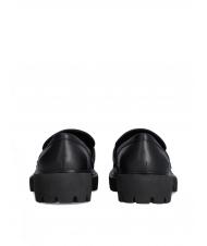 LIUJO CORA 12 Leather moccasins black - Women’s shoes - 5