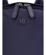 RALPH LAUREN STEVIE Medium Nylon Backpack navy - Women’s Bags - 4