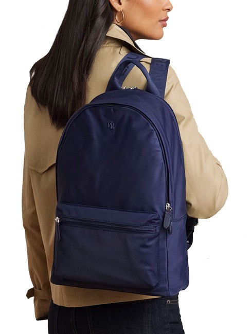 STEVIE Medium Nylon Backpack navy - Women’s Bags