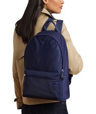 RALPH LAUREN STEVIE Medium Nylon Backpack navy - Women’s Bags - 6
