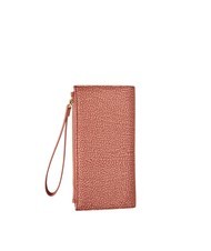 BORBONESE CLASSICA Smartphone pocket wallet lipstick - Women’s Wallets - 3