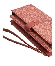 BORBONESE CLASSICA Smartphone pocket wallet lipstick - Women’s Wallets - 4