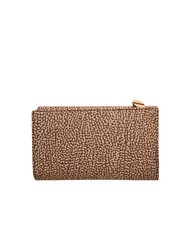 BORBONESE CLASSICA MEDIUM Woman Wallet Beiger sea - Women&rsquo;s Wallets - 3
