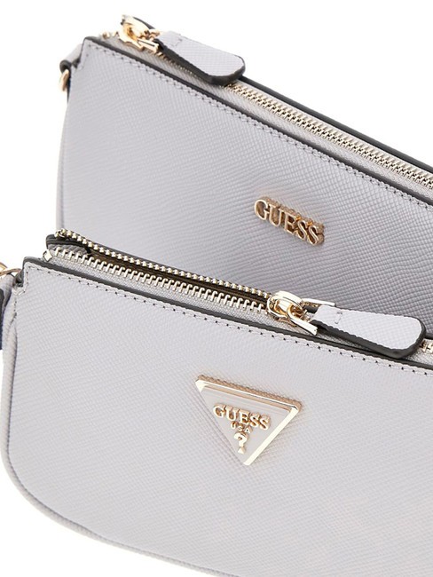 NOELLE Double shoulder bag lavender grey - Women’s Bags