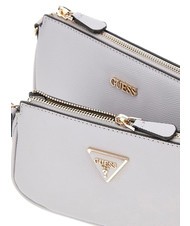GUESS NOELLE Double shoulder bag lavender grey - Women’s Bags - 3