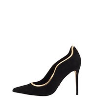 GUESS SABRINA  High d&eacute;collet&eacute; BLACK GOLD - Women&rsquo;s shoes - 2