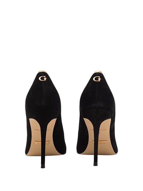 SABRINA  High d&eacute;collet&eacute; BLACK GOLD - Women&rsquo;s shoes