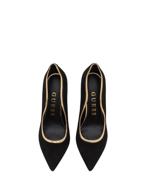 SABRINA  High d&eacute;collet&eacute; BLACK GOLD - Women&rsquo;s shoes
