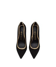 GUESS SABRINA  High d&eacute;collet&eacute; BLACK GOLD - Women&rsquo;s shoes - 4