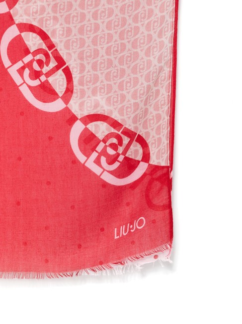 POIS COLOR Scarf Pompeian red - Scarves