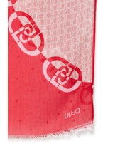 LIUJO POIS COLOR Scarf Pompeian red - Scarves - 2