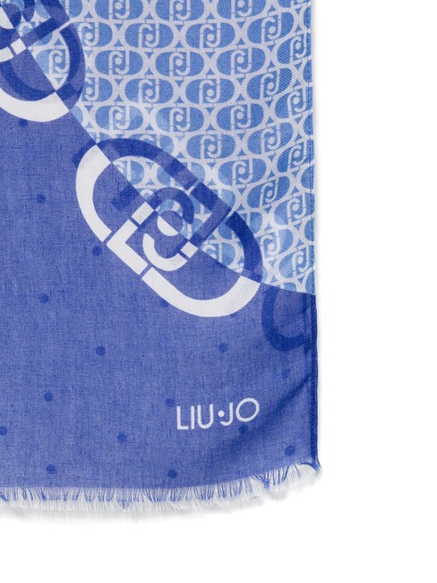 POIS COLOR Scarf sodalite blue - Scarves