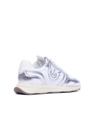 PINKO ZOE Sneakers silver - Women’s shoes - 3