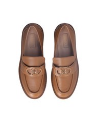 LIUJO CORA 12 Leather moccasins nut - Women&rsquo;s shoes - 3