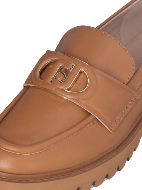 CORA 12 Leather moccasins nut - Women&rsquo;s shoes