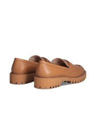 LIUJO CORA 12 Leather moccasins nut - Women&rsquo;s shoes - 5