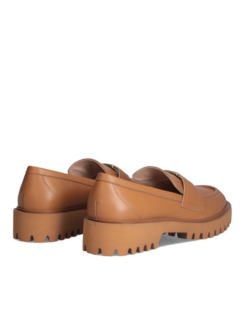 CORA 12 Leather moccasins nut - Women&rsquo;s shoes