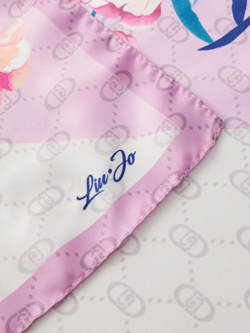 FLOWER CORNER Scarf rose - Scarves