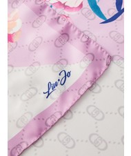 LIUJO FLOWER CORNER Scarf - Scarves