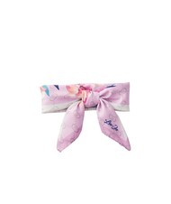 LIUJO FLOWER CORNER Scarf rose - Scarves - 3