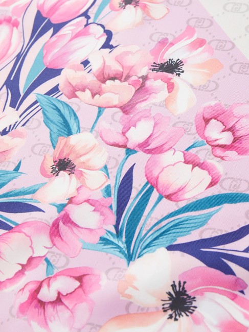 FLOWER CORNER Scarf rose - Scarves