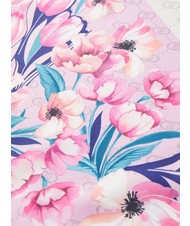 LIUJO FLOWER CORNER Scarf rose - Scarves - 4