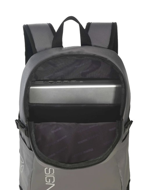 URBAN STYLE 15.6" laptop backpack grey - Laptop backpacks
