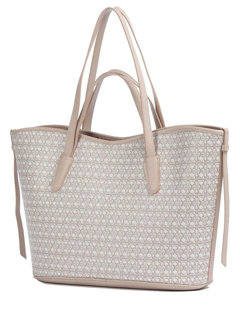 NEW NEVER WITHOUT BAG  Hand / Shoulder Shopper mul.blanc/rose - Women’s Bags