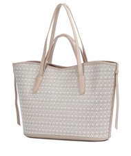COCCINELLE NEW NEVER WITHOUT BAG  Hand / Shoulder Shopper mul.blanc/rose - Women’s Bags - 2