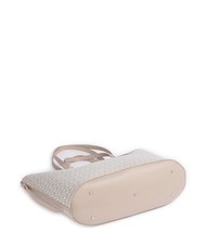 COCCINELLE NEW NEVER WITHOUT BAG  Hand / Shoulder Shopper mul.blanc/rose - Women’s Bags - 3