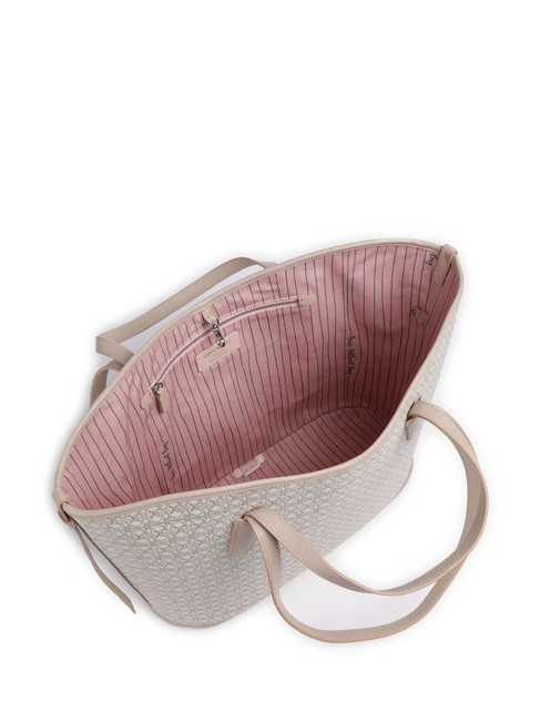 NEW NEVER WITHOUT BAG  Hand / Shoulder Shopper mul.blanc/rose - Women’s Bags