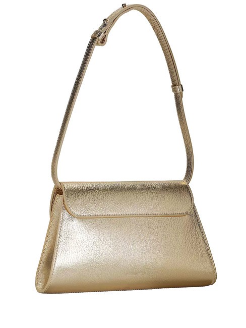 DEW Shoulder bag, leather golden - Women&rsquo;s Bags