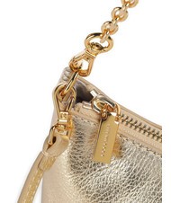 COCCINELLE AURA  Mini shoulder bag, with shoulder strap golden - Women’s Bags - 3