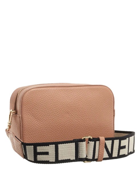 TEBE Shoulder bag in textured leather skin - Women’s Bags